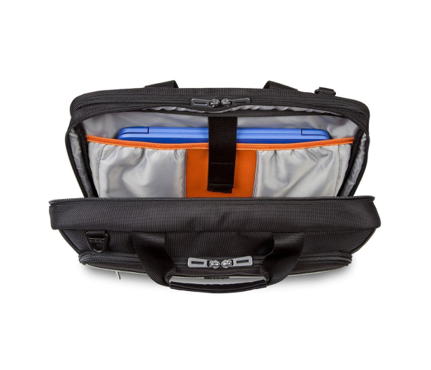 TARGUS CitySmart 14-15."6 SlimLine Topload Laptop Case Czarna/Szara TBT915EU - 410298 - zdjęcie 5
